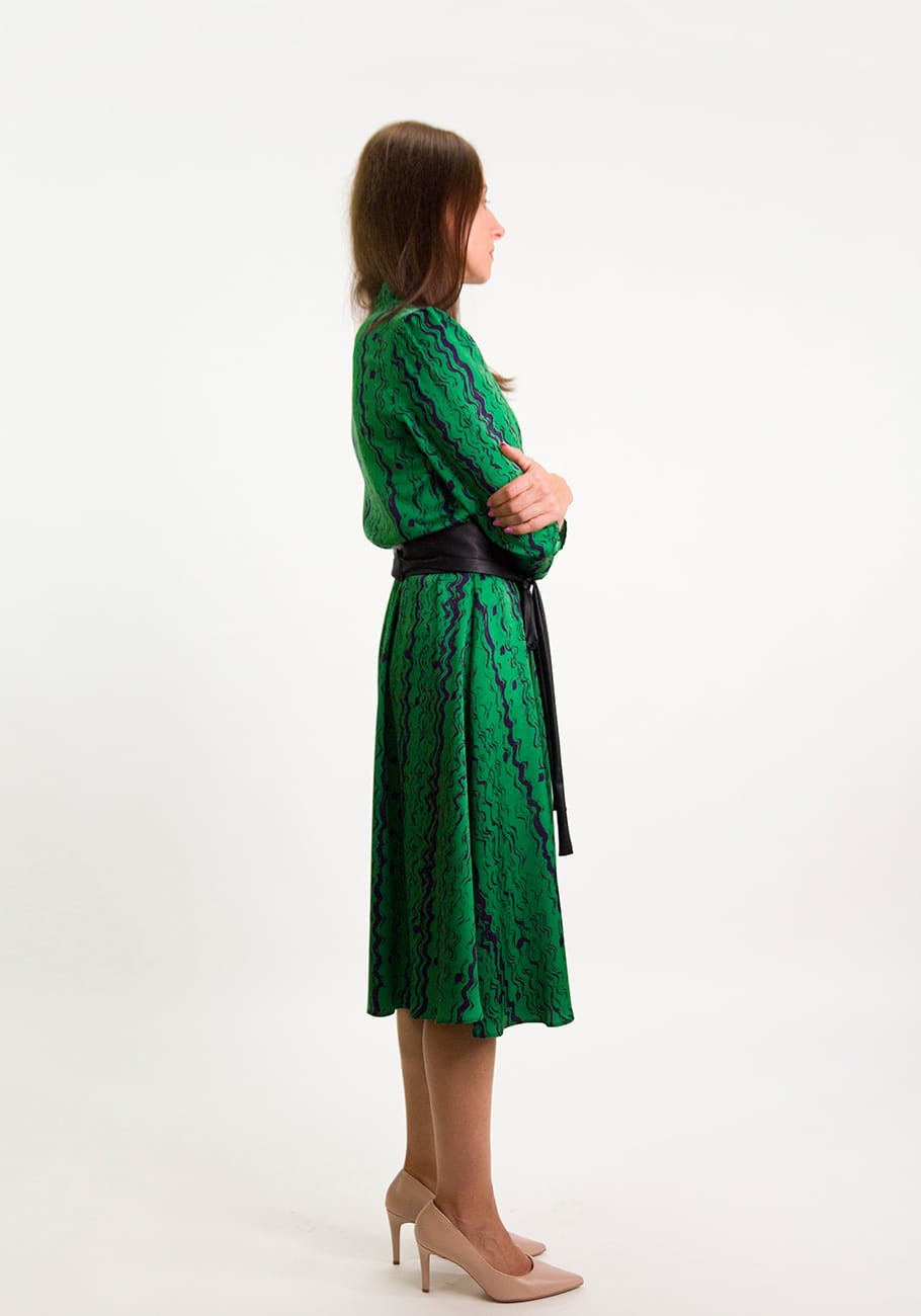 sukienka zielona z paskiem czarnym_4.jpg