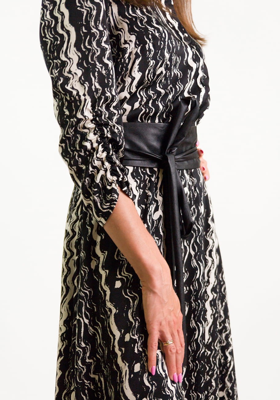 sukienka zielona z paskiem czarnym_6.jpg