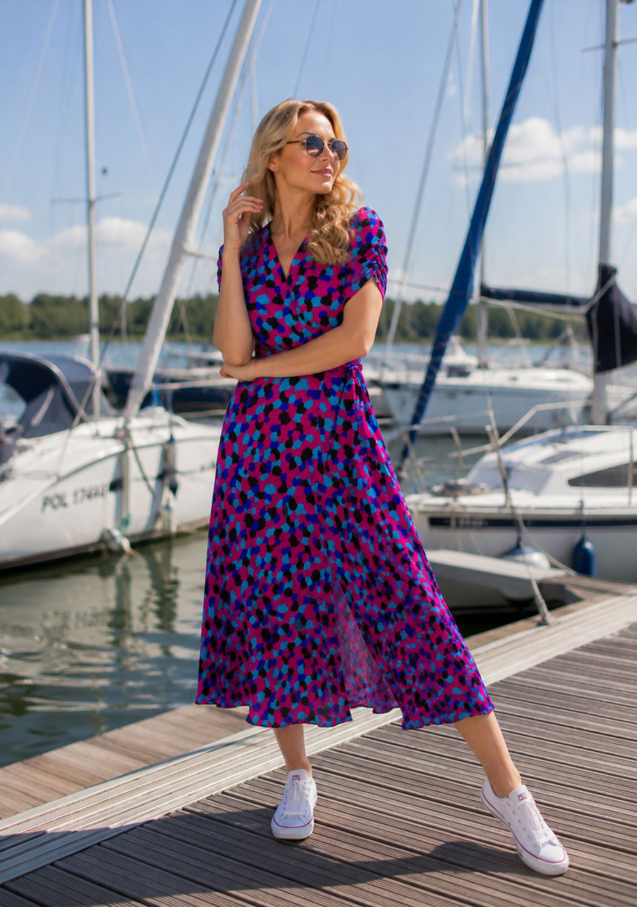 Sukienka z wiskozy Penelope Fuchsia.jpg