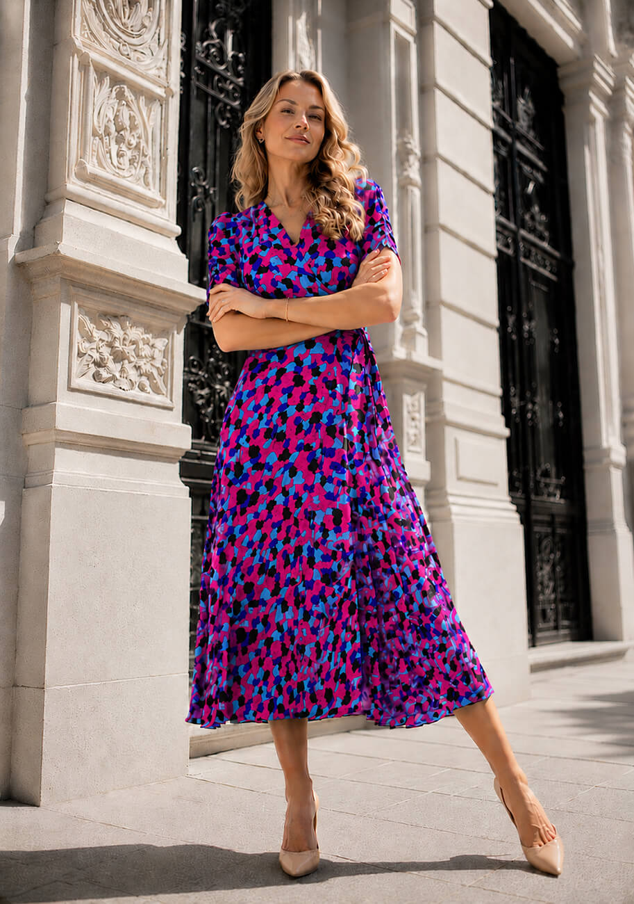 Sukienka z wiskozy Penelope Fuchsia3.jpg