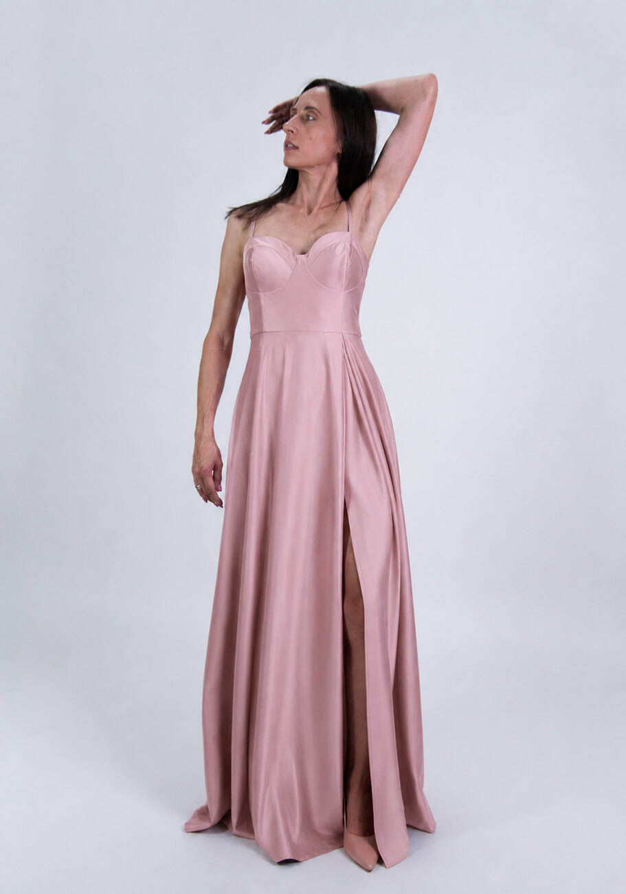 stormfashion_sukienka gorsetowa maxi kolor szminkowy róż_1.jpg