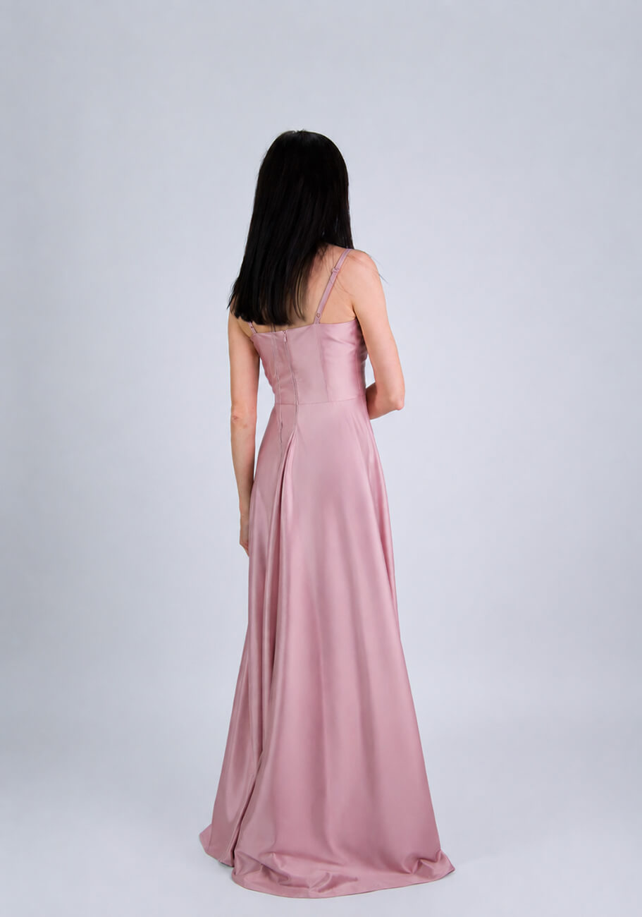 stormfashion_sukienka gorsetowa maxi kolor szminkowy róż_2.jpg