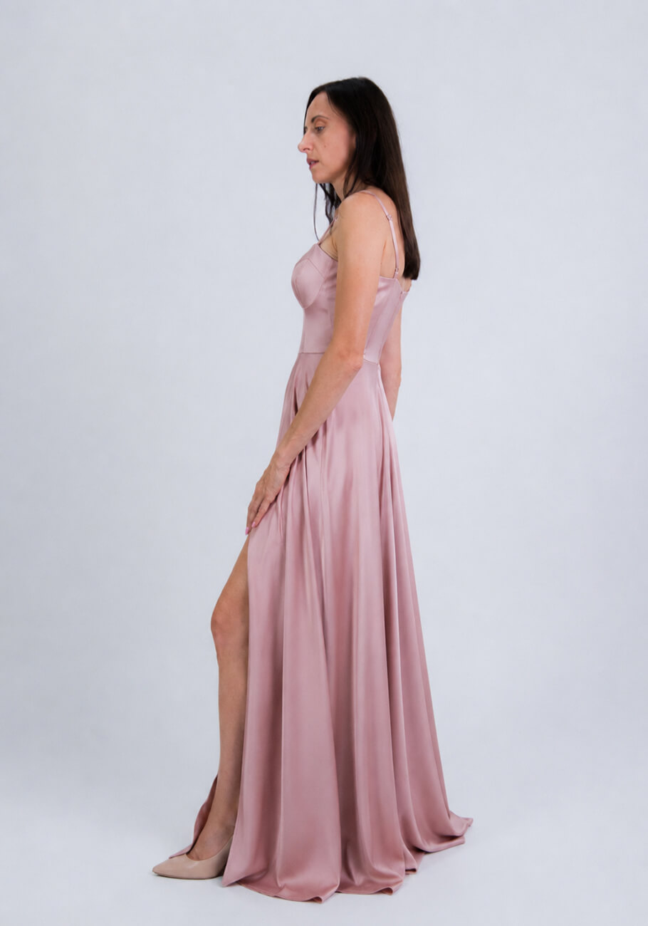 stormfashion_sukienka gorsetowa maxi kolor szminkowy róż_3.jpg